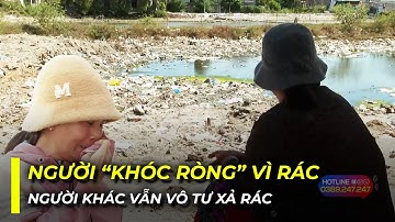 SOS Từ Ninh Thuận! Rác Bủa Vây Khu Dân Cư, Rác Thải "Tấn Công" Kênh Mương
