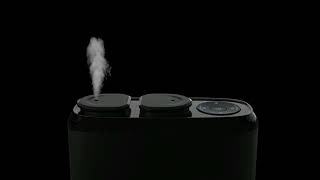NAMSTE Dual Nozzle Aroma Diffuser Smart Timer Electric Perfume Oil