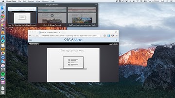HyperDock: Add app preview windows to the Dock on OS X