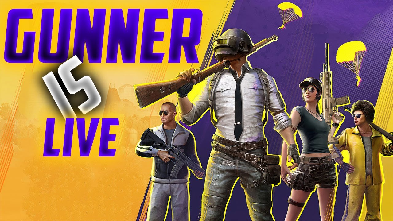 PUBG MOBILE LIVE !! ExGunnER POV