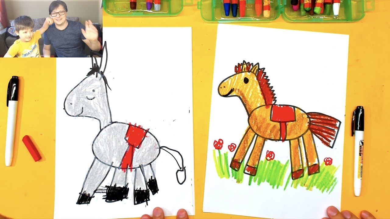 Лошадку навести навести. Лошадь для рисования детям. Рисование коня для детей. Рисование лошади для дошкольников. Рисование коня для дошкольников.