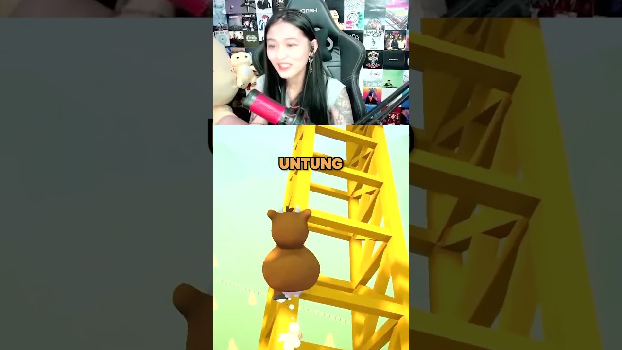 @enryus Dikejar @ChristopherDevin #enryu #climberanimals #gaming #clips
