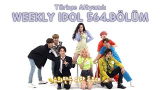 Türkçe Altyazılı Weekly Idol 564.Bölüm Pentagon, Gi-Dle, Den Child, Drippin 2. Bölüm