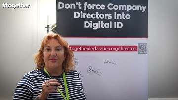 DIGITAL ID: "My fear is what happens to the people with no power at the bottom" (Lisa Mckenzie)