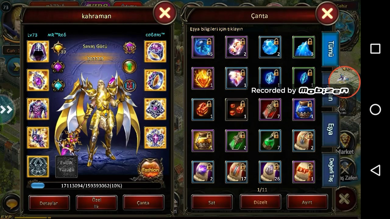 Legend Online Classic Turuncu Peri Yapımı (Mr™Red)