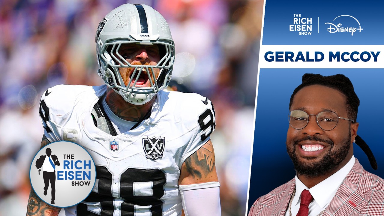 NFL Network’s Gerald McCoy: Don’t Sleep on the Raiders & Maxx Crosby This Season | Rich Eisen Show