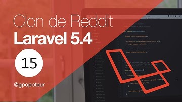 15 / Laravel 5.4 - Clon de Reddit - Configurando MySQL