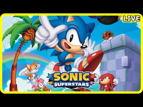 Let's Play Sonic Superstars - LIVE - 7pm GMT 4th November '23