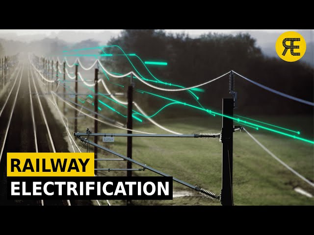 Rail Electrification Systems  - Learn EVERYTHING About Them! class=