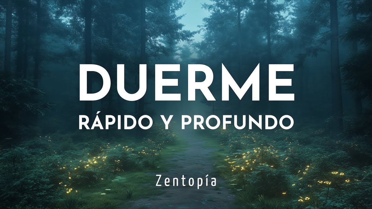 Duerme Profundamente | Meditaciones para Dormir con Cuento Guiado 🌙