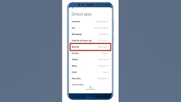 How to change browser on Poco, Xiaomi, Redmi Phone | Default Apps Browser Change #shorts