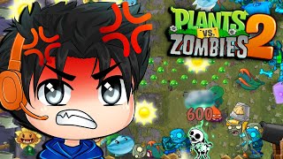 TE COPIO TUS PLANTAS Y TE SUPERO #2 - Plantas vs Zombies 2