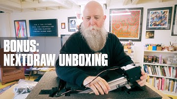 BONUS: NextDraw pen plotter unboxing