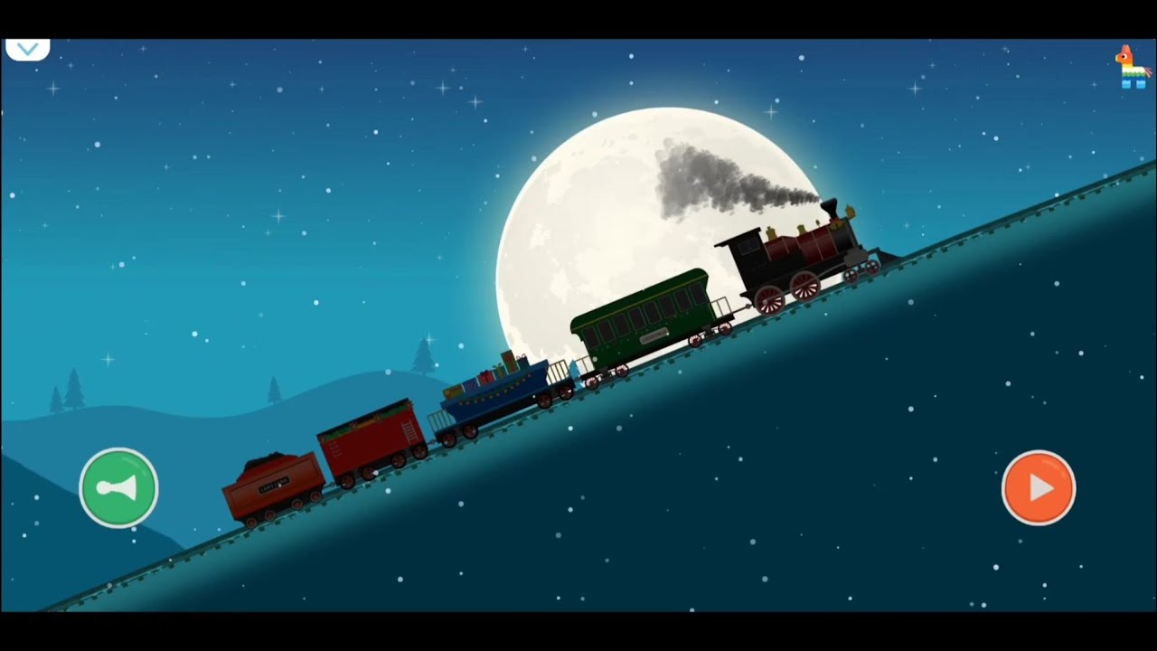 Chuyến tàu băng giá ❄️🚂170🚃🏔️ Game - Ice Train ❄️🚂170🚃🏔️ Game