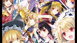 【同人ゲーム】「魔法少女VS幻想郷・マジカルバトルアリーナNEXT」デモ