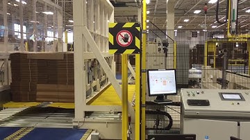 Acme-Ducker pallet inserter