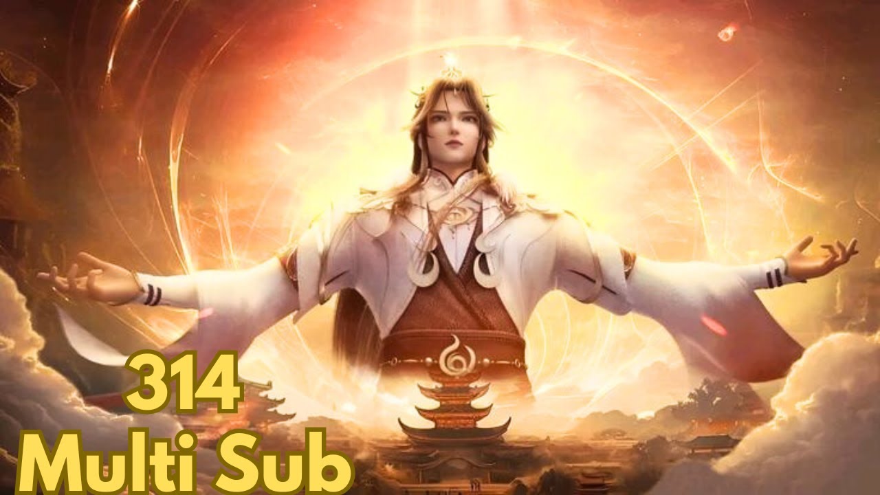 Ten thousand years of qi Refining Episode 314 || Gas Refining Episode 314