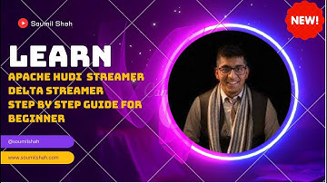 Hudi Streamer (Delta Streamer) Hands-On Guide: Local Ingestion from Parquet Source #1