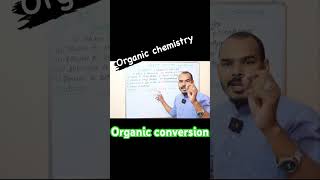 Conversion organic #neet #shortsneet #reels #good #organictricks #tricks #doctor