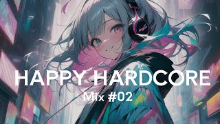 Happy Hardcore Mix #02 | Kawaii × J-Core ⚡ High Energy Vocal Chop Mix