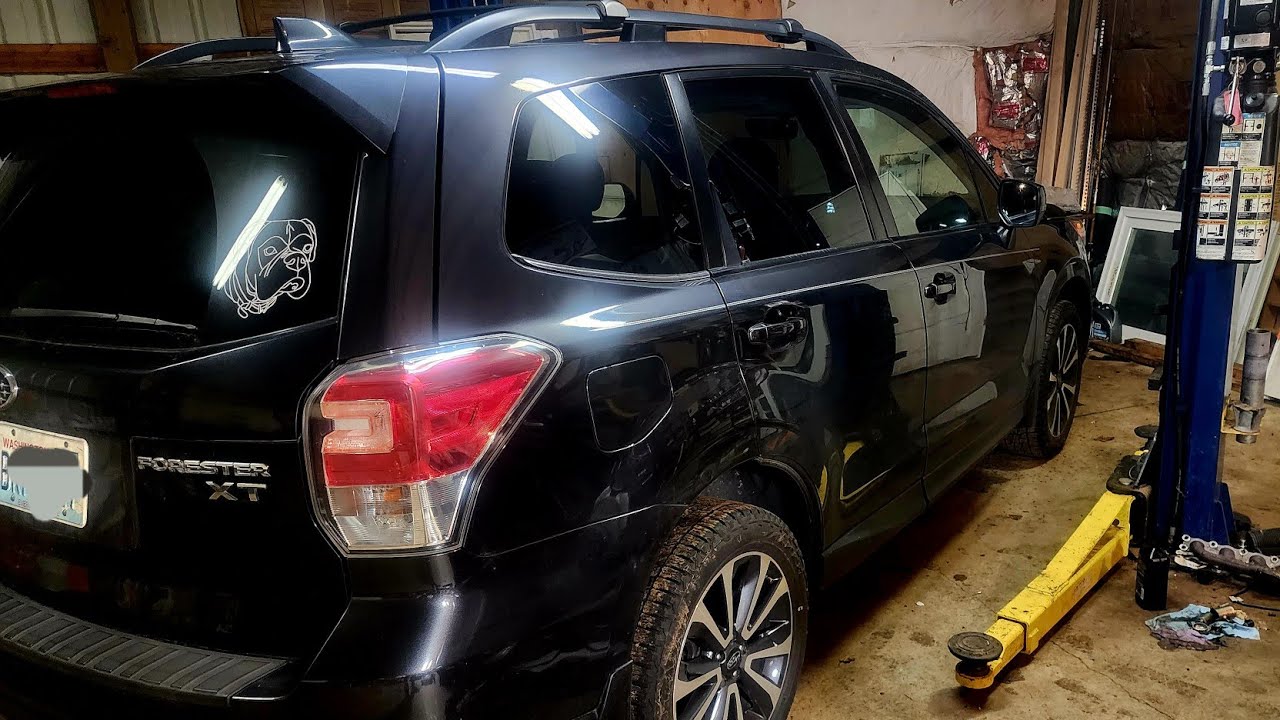 Subaru Forester XT Turbo Impreza WRX Transmission Fluid Change YouTube Subaru Forester XT Turbo Impreza WRX Transmission Fluid Change YouTube
