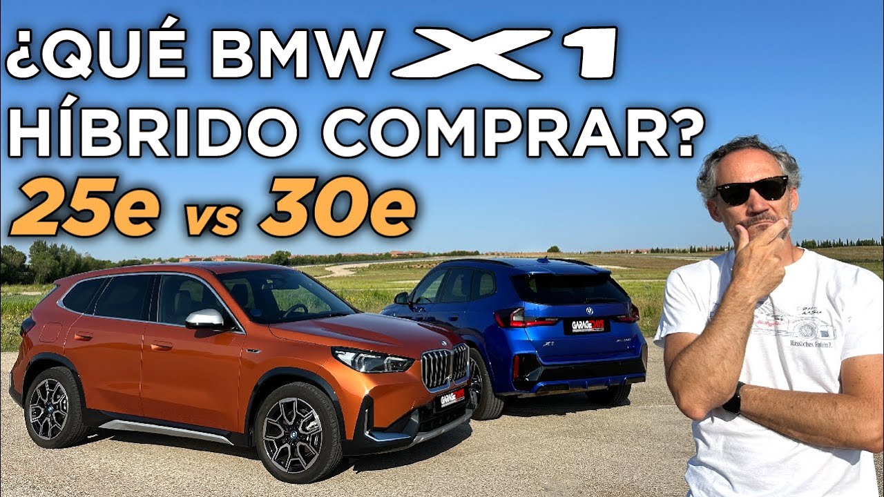 BMW X1 xDrive30e : Notre essai du SUV BMW Hybride ! - Mininches