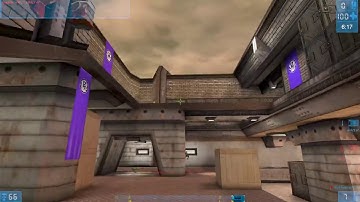 Stacked UT99 pug with comms / POV: texet / UTCTF.pug