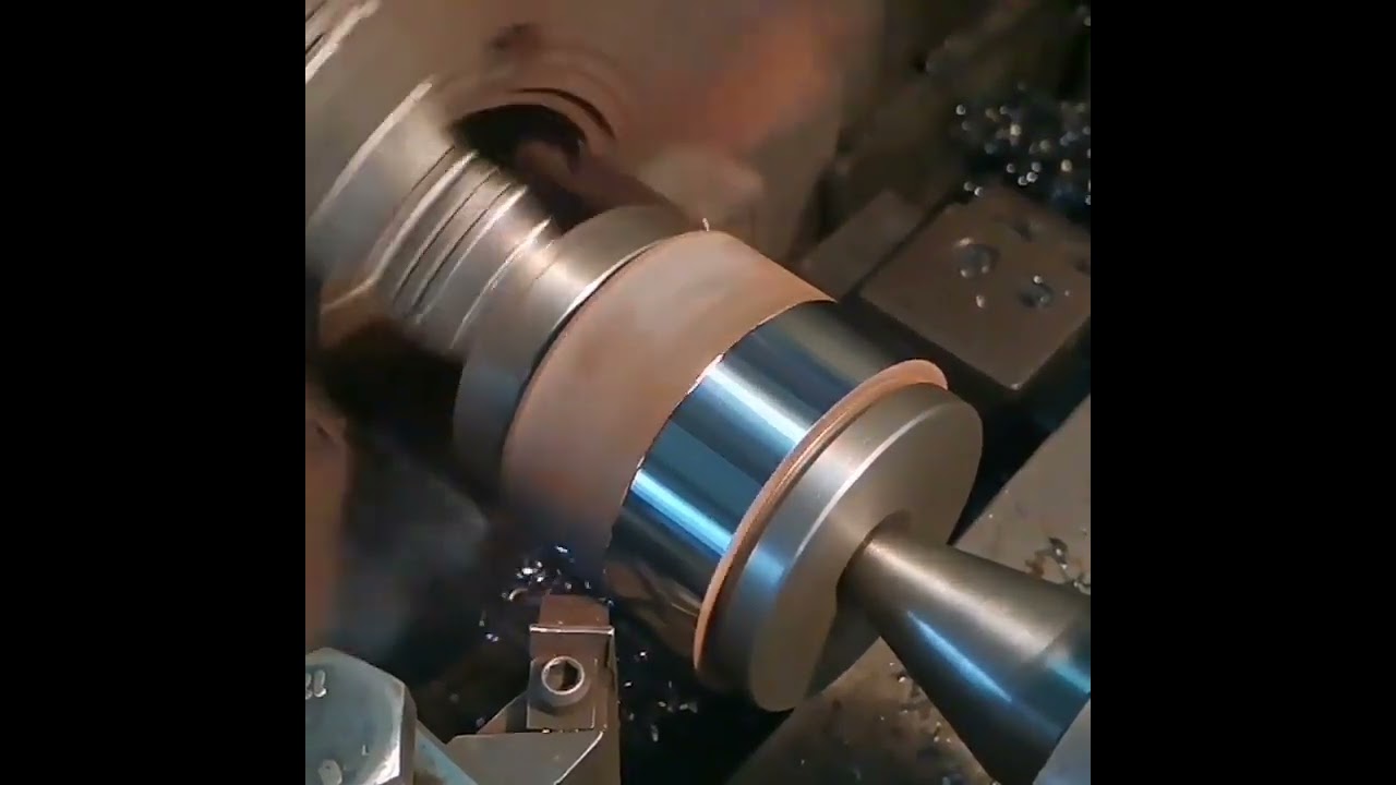 Turning Hardened Parts on a Lathe 