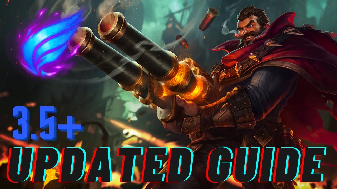 Graves Updated Complete Guide S+ Tier Jungle Patch 3.5a+ Wild