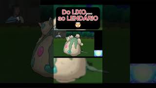 Do LIXO.... ao LENDÁRIO #pokemon #gaming #anime #nintendo #jogosleves #catchlegendarypokemon #games