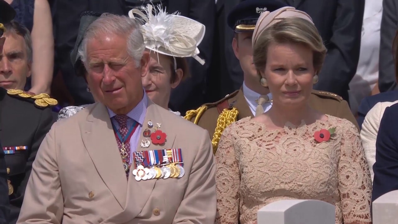 Passchendaele 100th Anniversary - Tyne Cot Ceremony