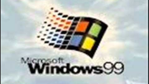 Microsoft Windows 99 (1998) - Startup and Shutdown Sounds (Same as the Microsoft Windows 98 One)