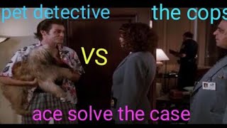 Jim Carrey Funny Sceneace Ventura Solve The Casepet Detective Vs The Cops