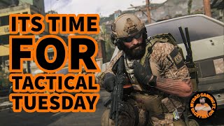 LIVE  IT'S TIME FOR TACTICAL TUESDAY. SAYING GOODBYE TO SEASON 3  #MWIII AND RESURGENCE