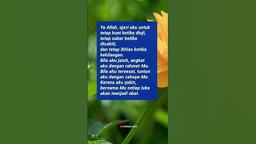 doa ku hari ini #shorts #katakatabijak #doa