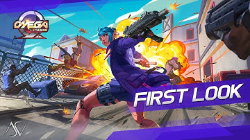 Omega Legends (Android/iOS) - First Look Gameplay!