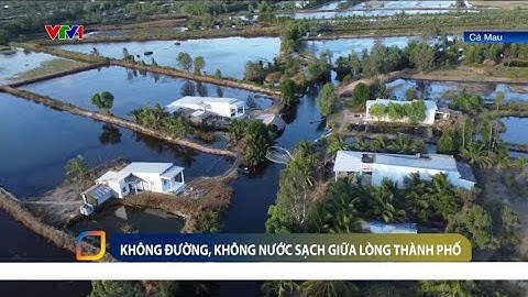 Hàng chục năm sống trong cảnh "không đường, không nước sạch" ngay giữa lòng thành phố | VTV24