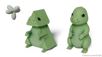 "Gauss Stylization: Artistic Mesh Modelling using Preferred Surface Normals" SGP 2021 (paper 1064)