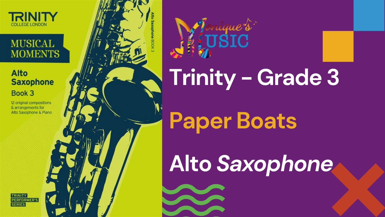 Paper Boats - Demo - Trinity - Alto Sax - Gr3