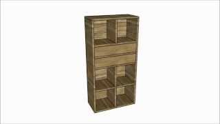 http://myoutdoorplans.com/indoor/closet-storage-plans/ SUBSCRIBE for a new DIY video almost every single day! Building closet 