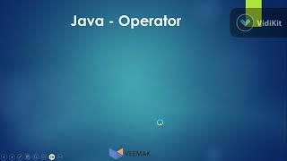 JavaOperator part-1 Arithmetic,Assignment,Logical,Relational operator