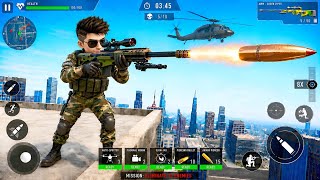 New Sniper Shooting Game - Sniper Shooting Shots - Android GamePlay screenshot 1