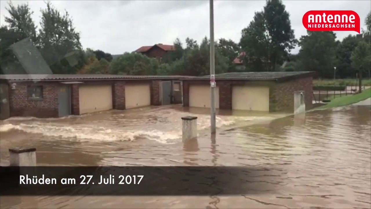 Rhuden Zwei Wochen Nach Dem Hochwasser Youtube