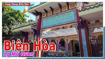 Biên Hòa lạ mà quen | Trường tiểu học Nguyễn Du - Cafe Hải Âu - Chùa Ông 8 - Tịnh Xá Ngọc Hòa