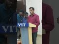 Speech on concluding session of Exhibition-cum-Seminar on 12.05.2025 at VIT Vellore.