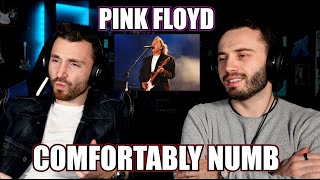 PINK FLOYD - COMFORTABLY NUMB | LIVE KNEBWORTH (1990) | FIRST TIME REACTION