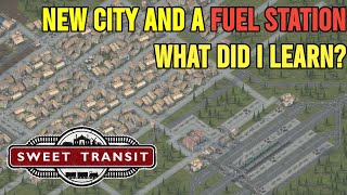 A fuel Station...thats new | Sweet Transit 1.0 Gameplay | 9