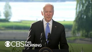 Biden warns Putin to act on Russian cyber-criminals targeting U.S.