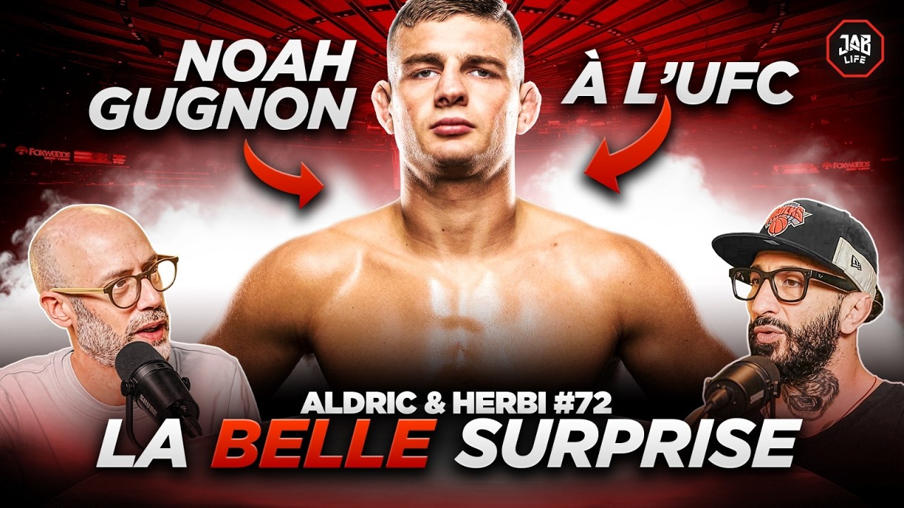 Noah Gugnon, un nouveau Français à l’UFC ! + Un UFC numéroté à Paris ?