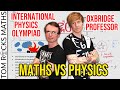 Can an Oxford Mathematician Tackle a Physics Olympiad Problem? 🧠